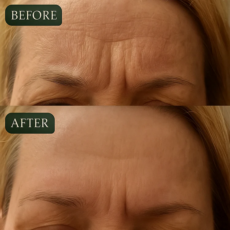 Dual Action Real Deep Collagen Sheets for both wrinkle smoothing and new or old scar fading