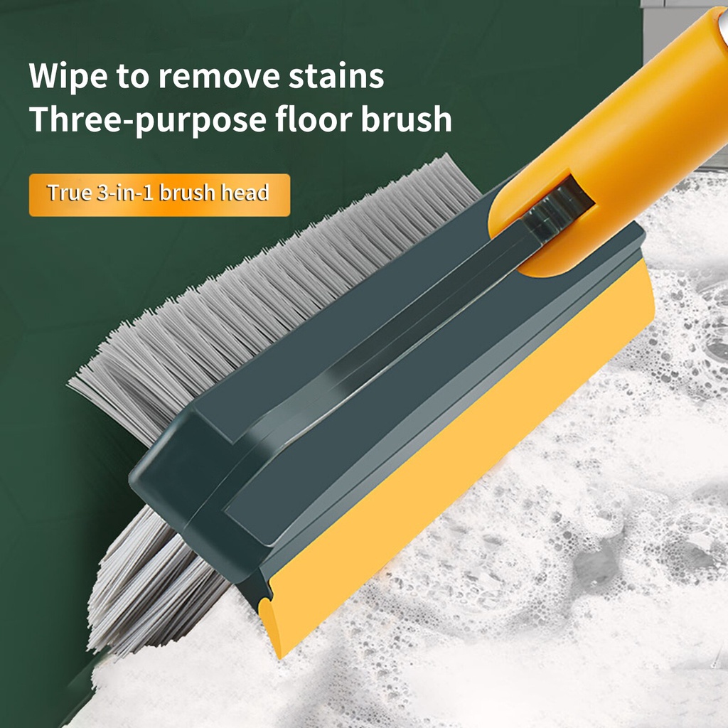 🔥Last day 75% OFF-Upgrade 3 in 1 Floor Scrub Brush - Buy 2 Get Extra 10% OFF