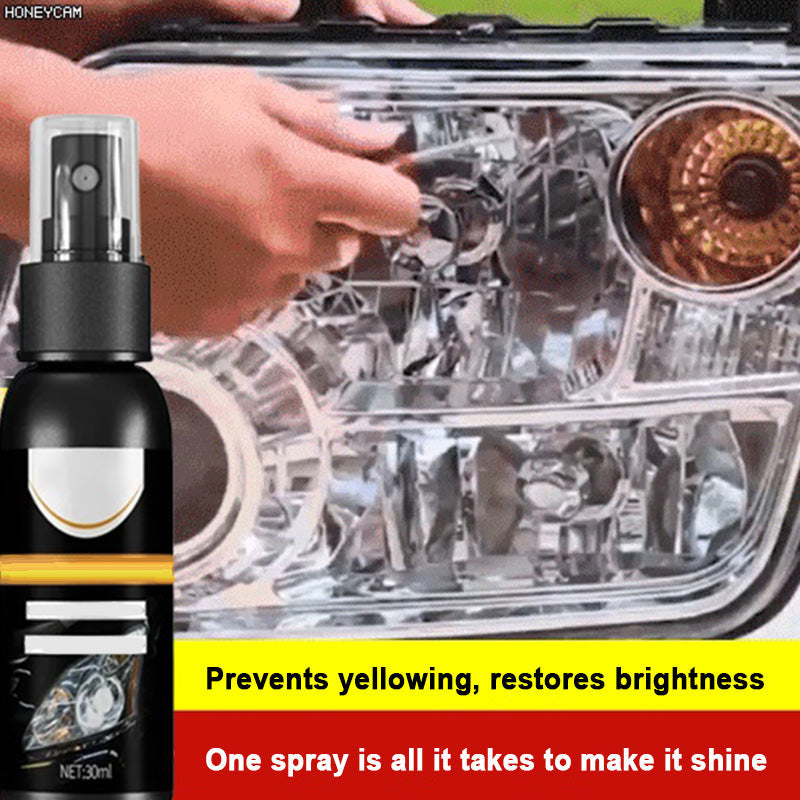 🔥Last Day Promotion 48% OFF-🎁-Spray for Repairing Scratches on Car Headlights