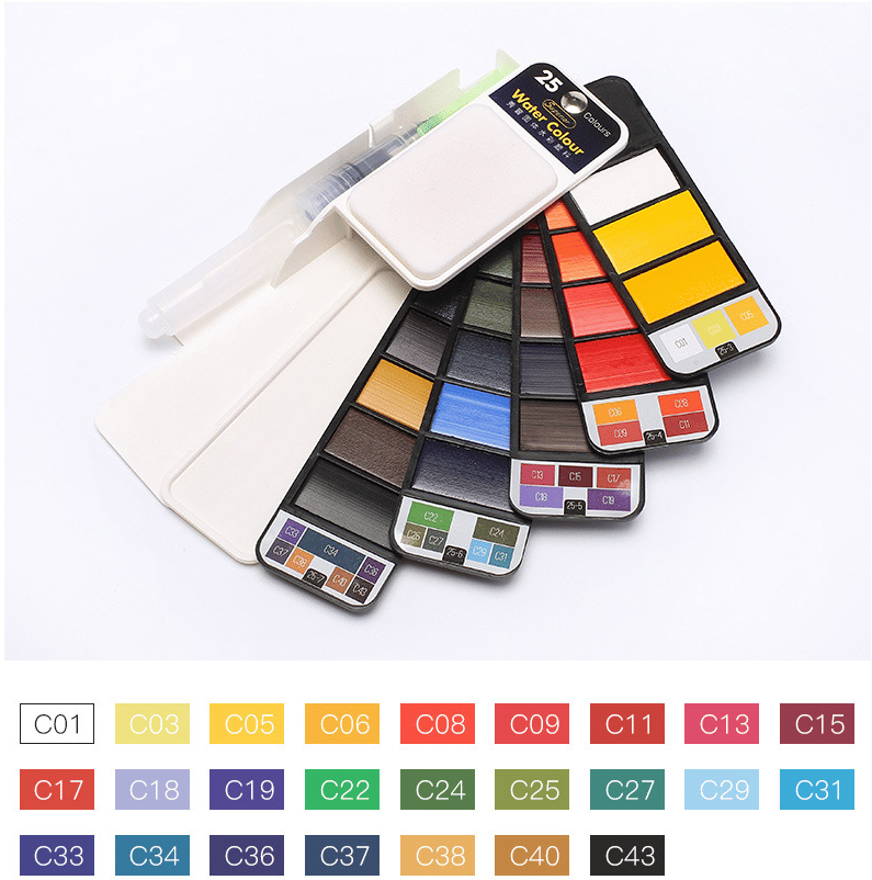 🔥Last Day Promotion 49% OFF🔥 Handy Watercolor Travel Kit