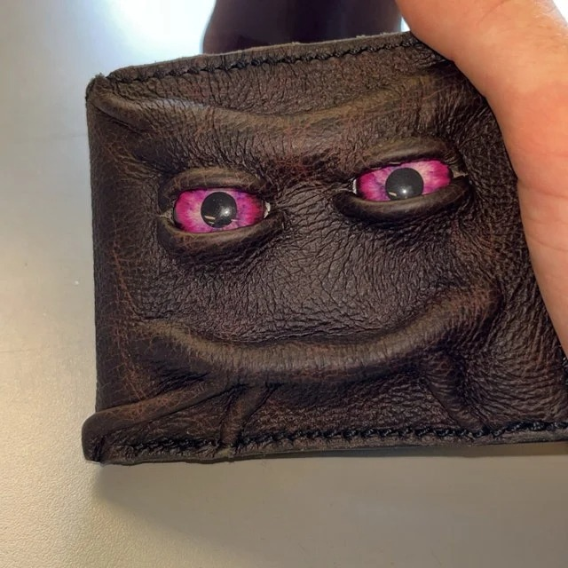 🔥Hot sale [70% OFF] - Magical Horror Eye Wallet