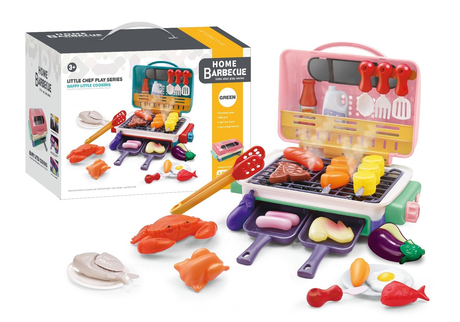 🔥Last Day Promotion 70% OFF🔥Kids BBQ Grill Toy
