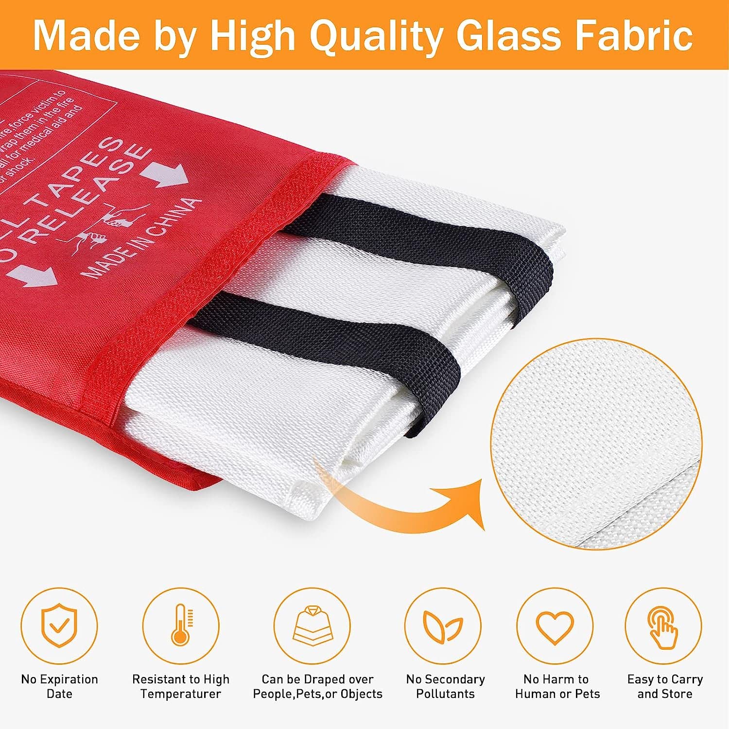 🎁TikTok Last Day Promotion -70% OFF🔥 Emergency Fire Blanket