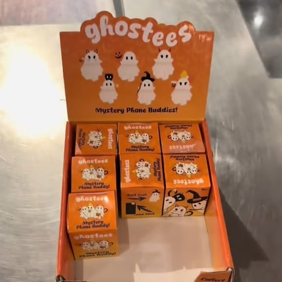 👻Ghostees Mystery Phone Buddy