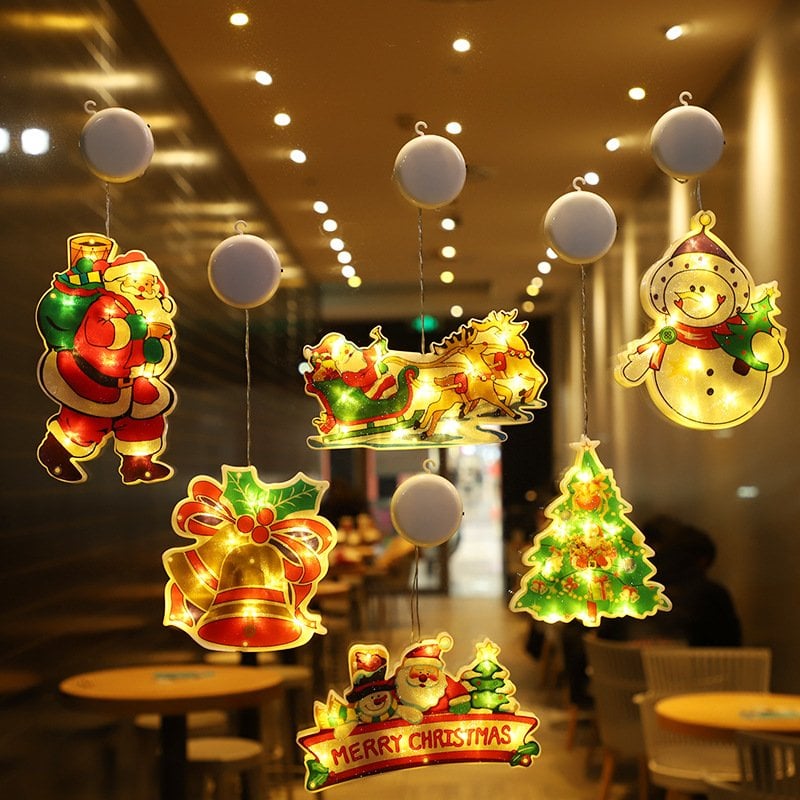 (🎄Christmas Sale - 50% OFF) Christmas Window Tree Lights