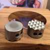ADD ONS : Hedgehog Titanium Knife Pendant (Free paracord)