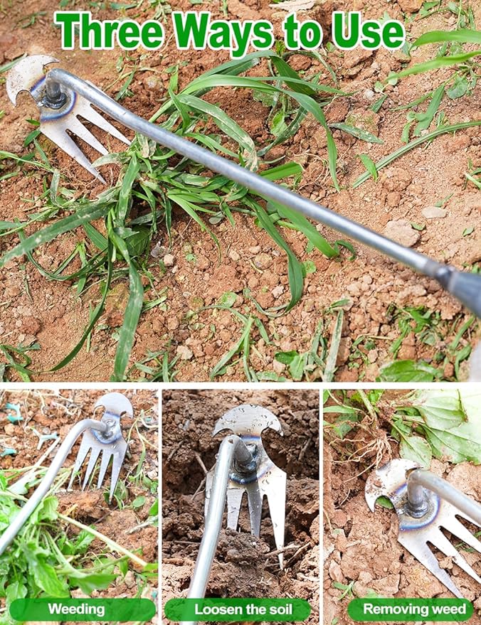 🔥Last Day 50% OFF🔥New Weeding Artifact Uprooting Weeding Tool