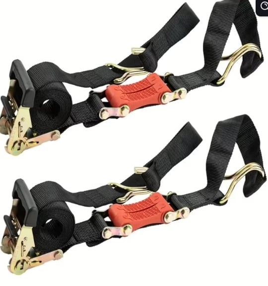 SHOCKSTRAP® Ratchet Strap（𝐒𝐭𝐞𝐯𝐞 𝐑𝐨𝐬𝐬 𝐑𝐞𝐜𝐨𝐦𝐦𝐞𝐧𝐝）