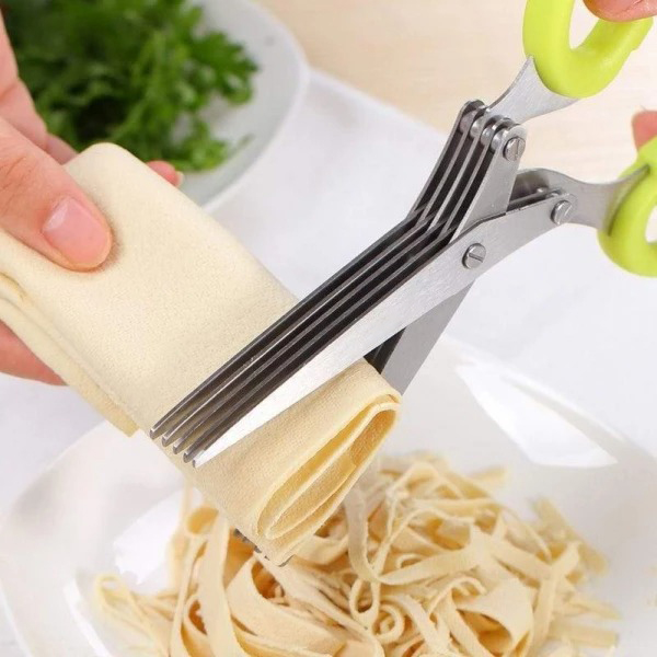 (🎁Last Day Promotion-50% OFF) Multilayer Spring Onion Scissors