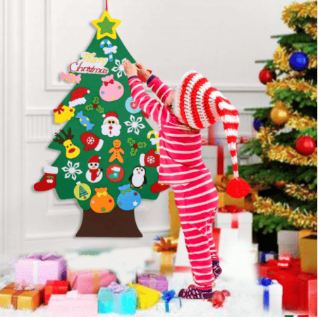 🔥Christmas Specials – Save 20%/DIY Felt Christmas Tree🌲