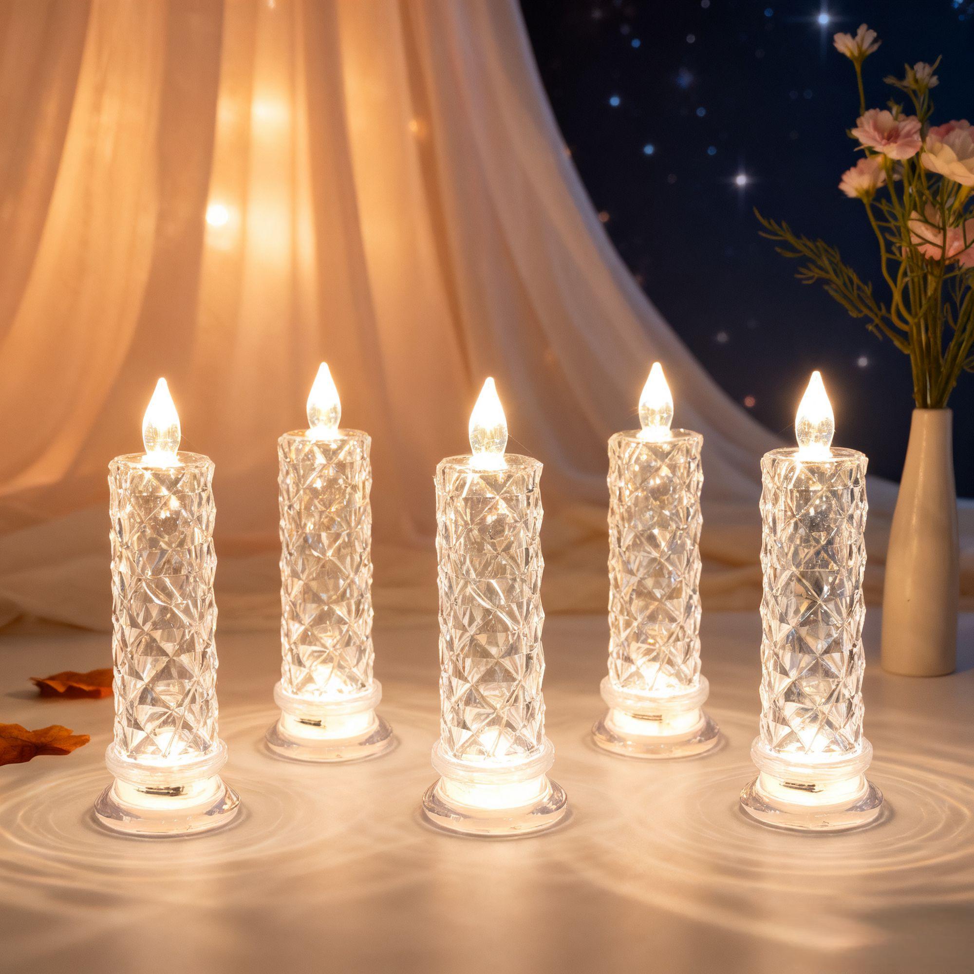 🔥2 KAUFEN, 1 GRATIS🎉Flammenlose LED-Kerzen