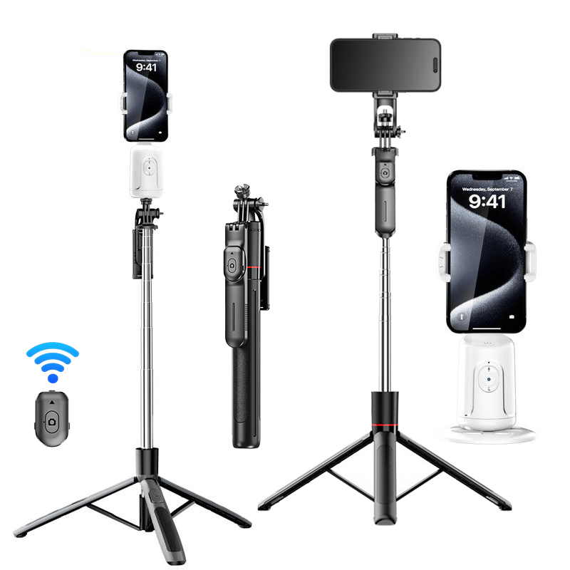 🔥Letzter Tagesangebot: 49 % Rabatt🔥 Intelligentes Telefonstativ mit KI-Gesichtserkennung🤳