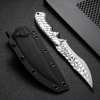 Ice high hardness sharp straight knife