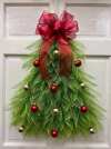 🎉TikTok Last Day Promotion -70% OFF🎄Handmade Christmas Tree Wreath for Front Door