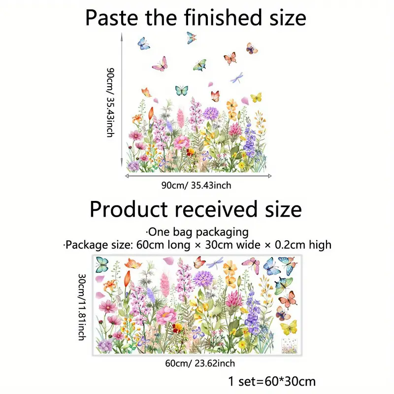 🔥Early Autumn Promotion !!! - 💝Colorful Floral Bouquet Window Sticker