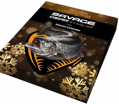 💥Christmas Sale 49% OFF - 🎣 Savage Gear 2024 Advent Calendar