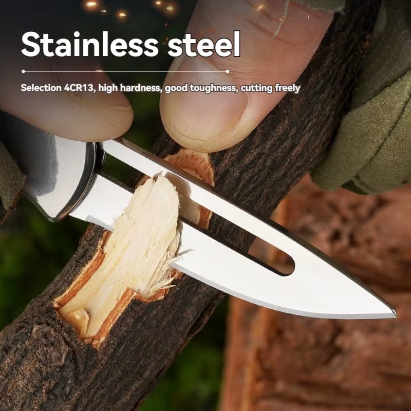 Outdoor Folding Utility Knife- Kitchen Supplies Clearance