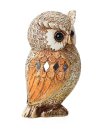 🦉Lucky Embroidered Owl Figurine Statue