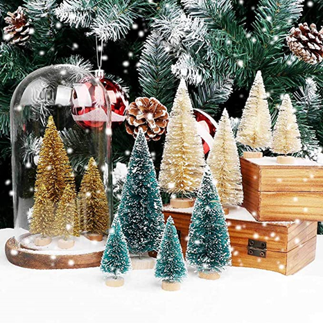 Early Christmas Sell 48% OFF- Mini Christmas Tree 12PCS (BUY 2 GET 1 FREE)
