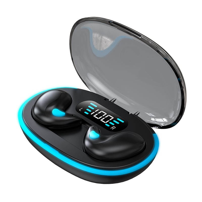🏆Flash Sale 🔥20K+ SOLD!🔥Thin Earbuds for Small Ears: Comfortable for Sleep, Exercise - No Pressure, Low Delay, Long Life