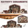 💓Nativity Puzzle - Unique Wooden Design