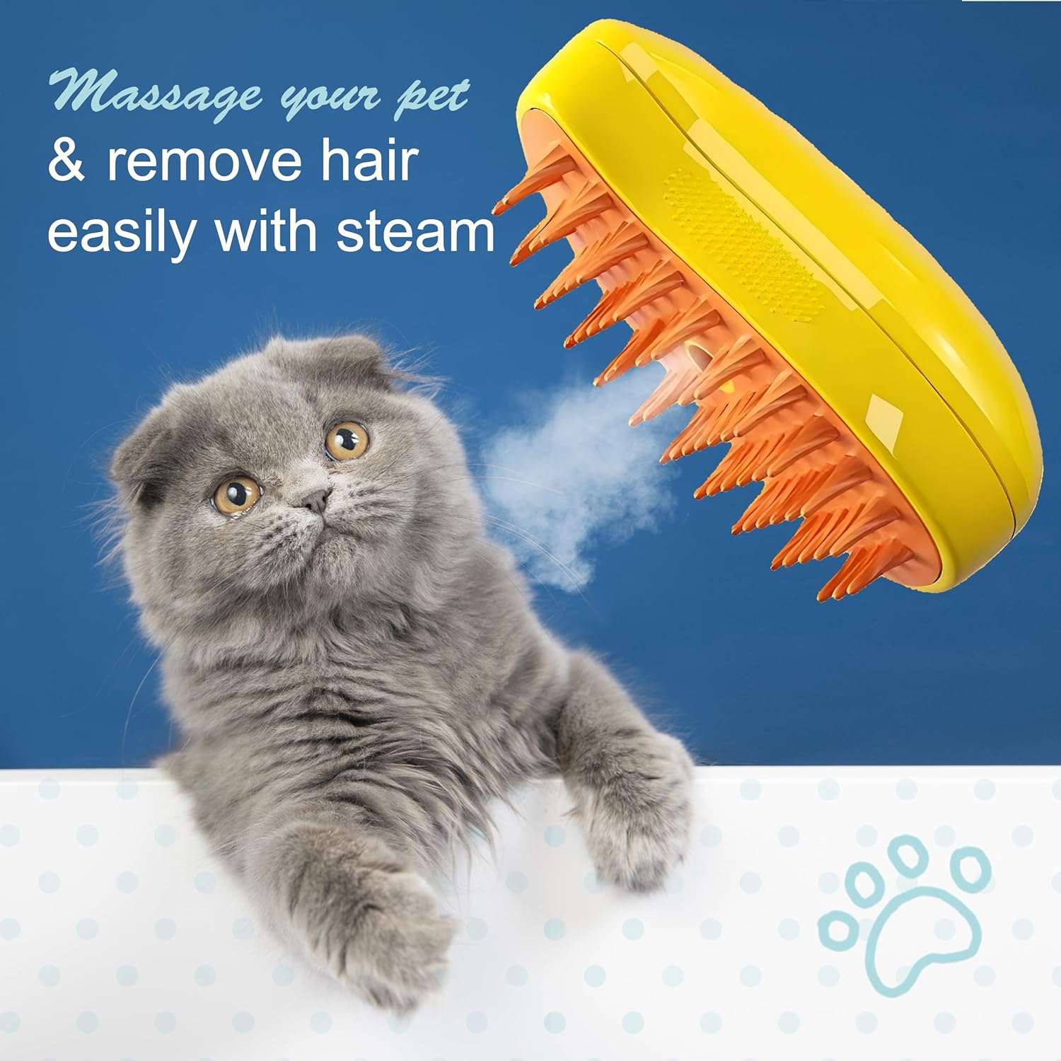 🎁Early Christmas Sale 50% OFF🎁Steamy Cat Brush