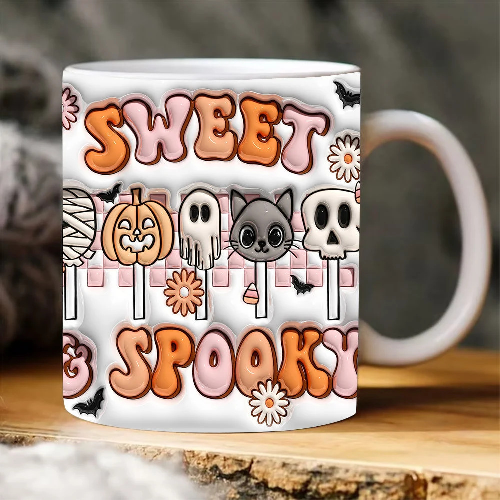 🔥2024 NEW HOT SALE 50% OFF🔥Halloween Ghost Coffee Mug