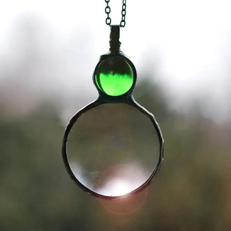 💐Mother's Day💖 Early Sale Magnifying Glass Pendant Necklace