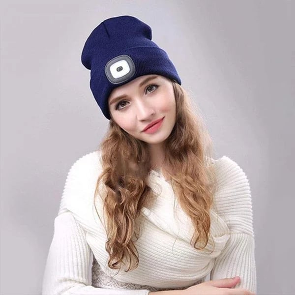 (🔥LAST DAY PROMOTION - SAVE 49% OFF) LED Beanie Light-Buy 2 Free Shipping
