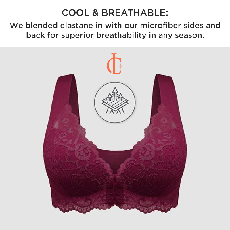 ✨Early Mother's Day Promotion✨LushComfie - Front Closure 5D Beauty Back Comfy Bra