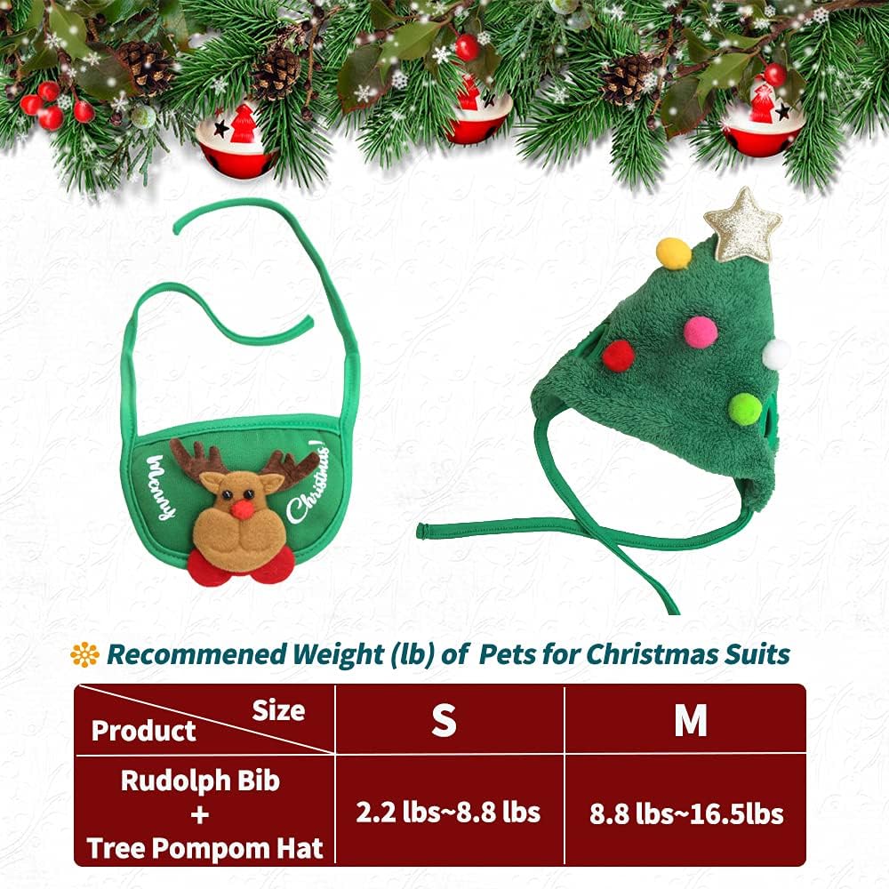 (🌲Early Christmas Sale - 49% OFF) Adorable Christmas Tree Pom-Pom Hat