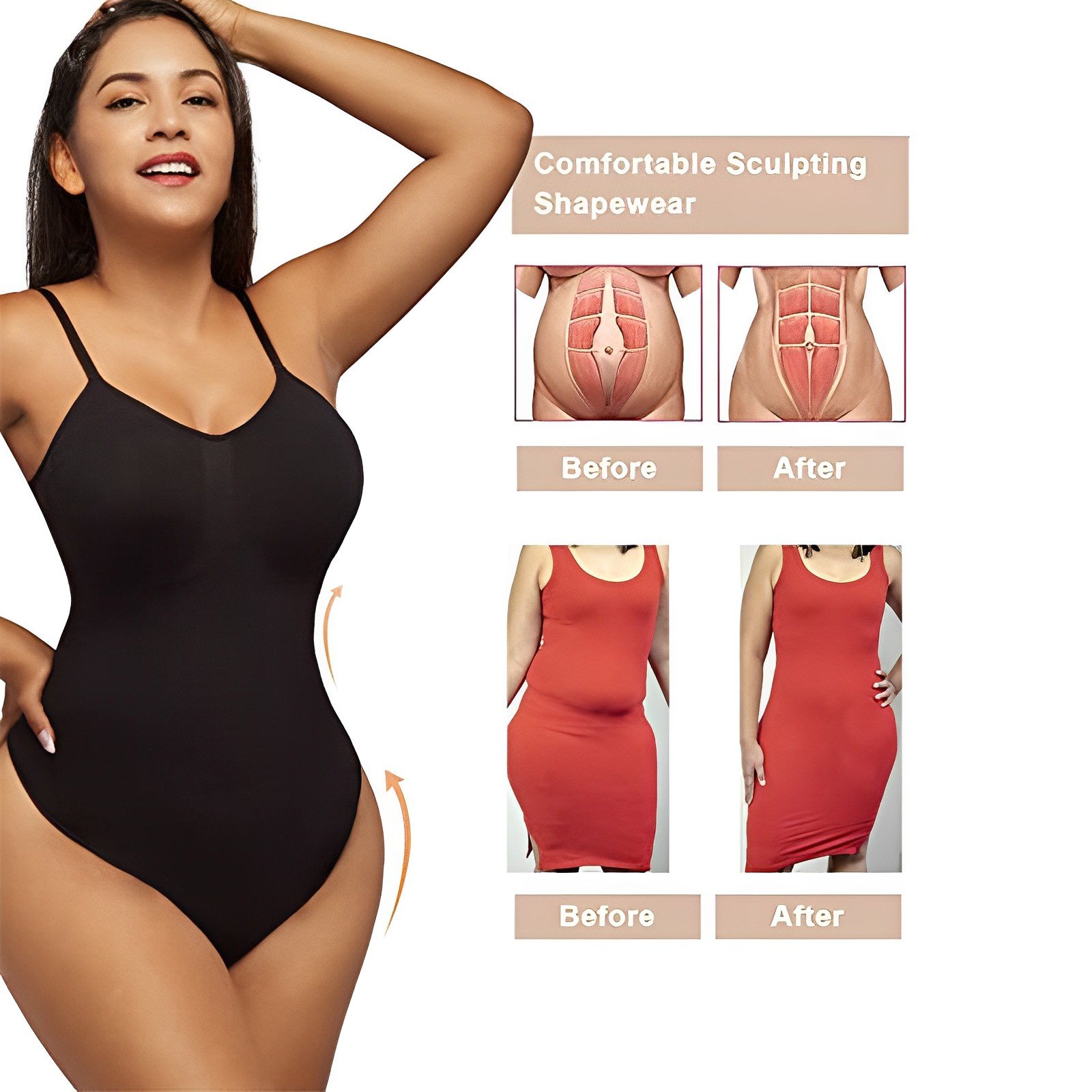 🎁LAST DAY 49% OFF🔥BODYSUIT SHAPEWEAR