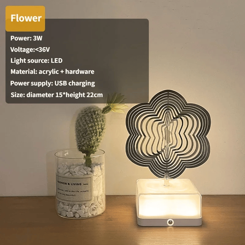 🔥Last Day Promotion - 70% OFF🎁Luxury Rotating Ornament Lamp