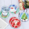 🎄Early Christmas Sale 50% OFF 🎄DIY Special Shaped Diamond Painting Coaster🎅Buy 2 Free Shipping