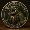 Alligator Alcatraz Challenge Coin Series