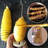 (Christmas Pre Sale- 50% OFF) Potato Chips Spiral Cutter- Buy 4 Free Shipping