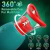 4 IN 1 Rose Sex Toy Adult Toys Licking Vibrater with 10 Mouth Kissing Vibrations
