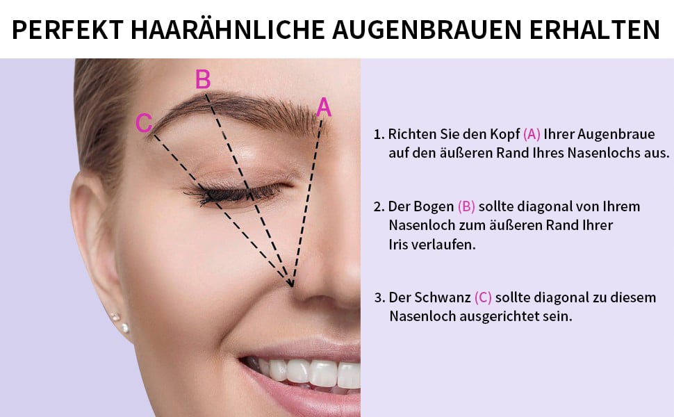 ✨Kaufen Sie 1 und erhalten Sie 1 gratis- Waterproof Instant Augenbrauenstift