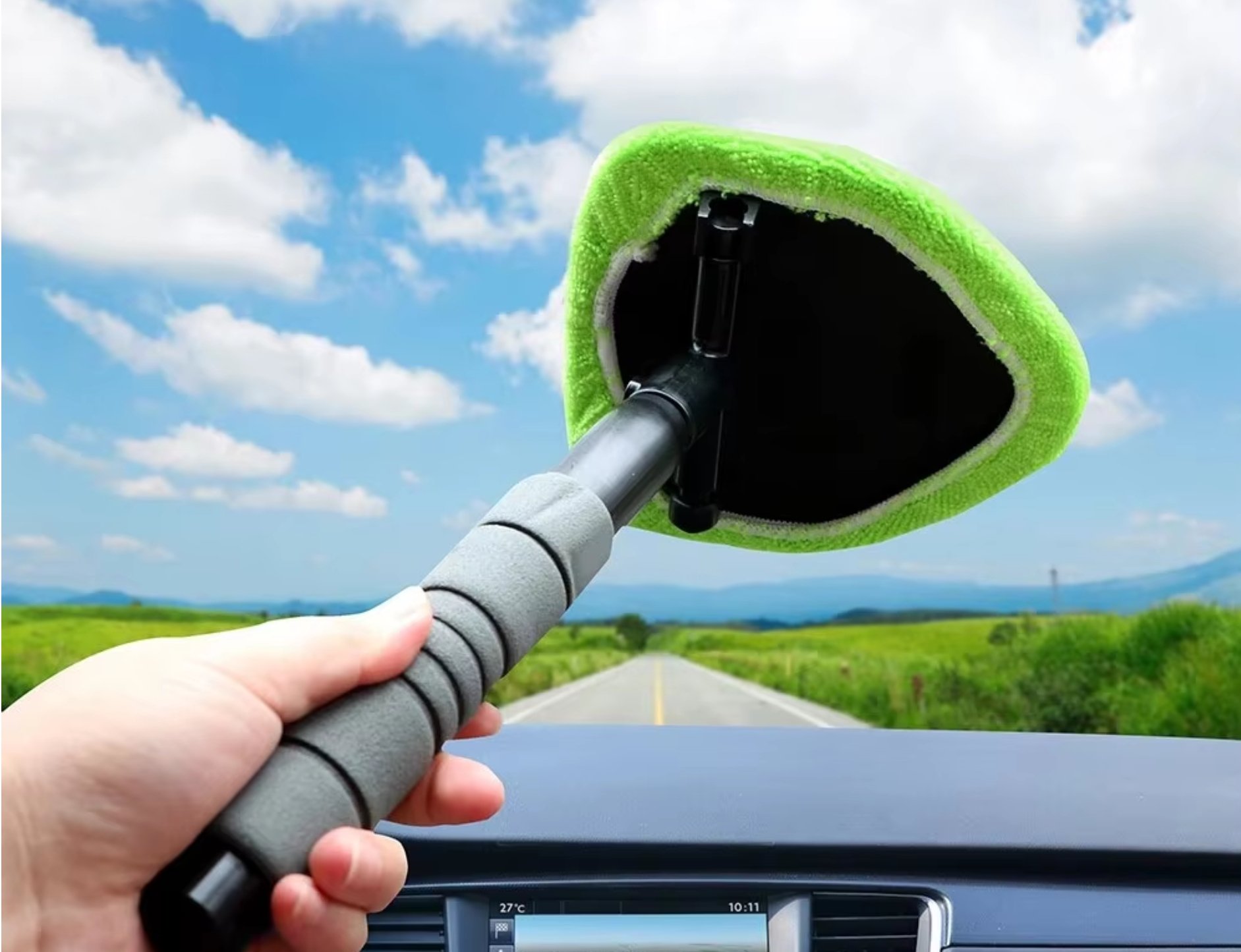 🎅Christmas Promotion 48% OFF-🎁-Car Windshield Window Cleaner Brush