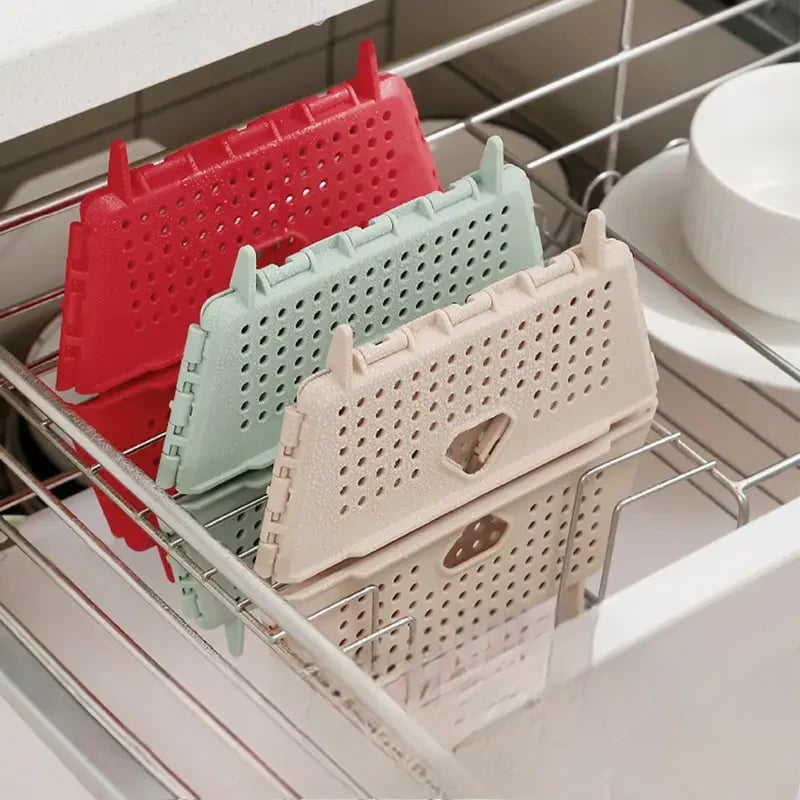 🎁TikTok Last Day Sale - 70% OFF🔥Foldable Multi-Functional Draining Storage Basket