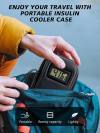 🎁TikTok Last Day Sale - 70% OFF🔥Insulin Cooler Travel Case with Temperature Display