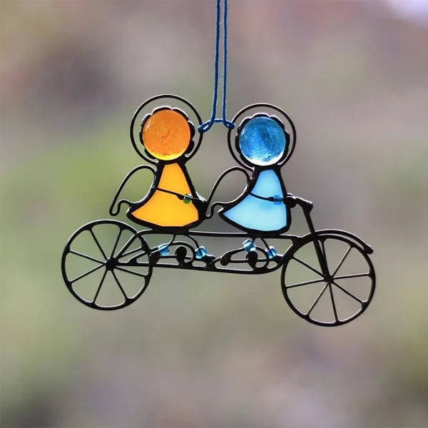 【Final 24-hour Preferential Deal】💯Suncatcher Stained Glass Art Window Hangings