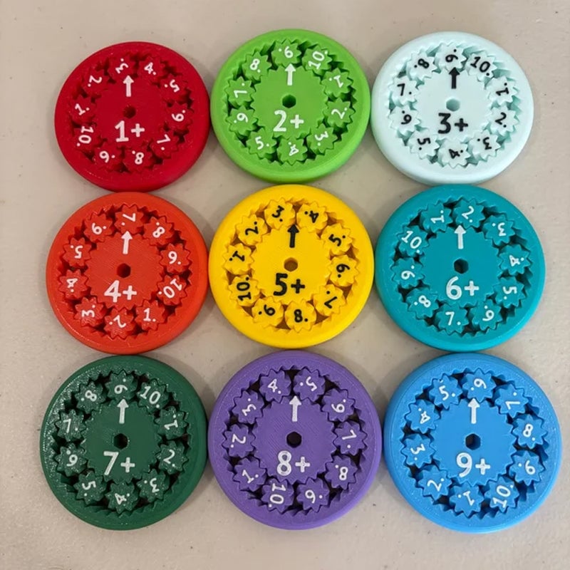 (🔥Last Day 50% OFF) Math Facts Fidget Spinners