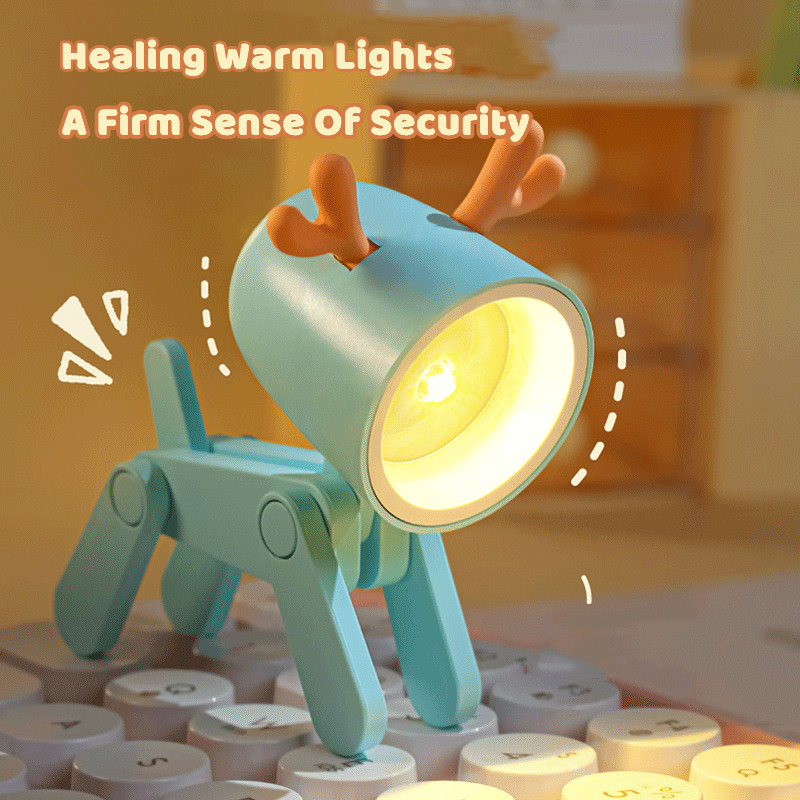 (🎄Christmas Hot Sale🔥🔥)LED Cute Pet Night Light(BUY 3 GET 1 FREE)