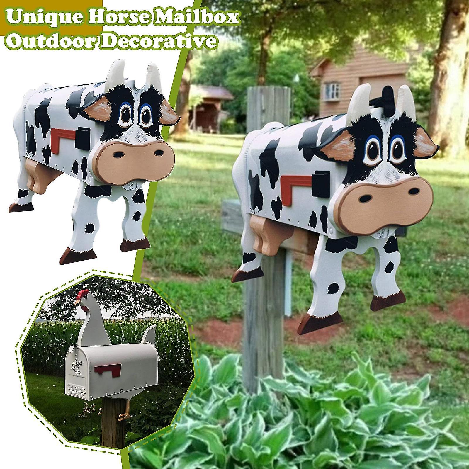 🎄Christmas Sales 50% OFF-📮FARM ANIMAL MAILBOXES