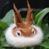 Handmade roe deer hat ornaments