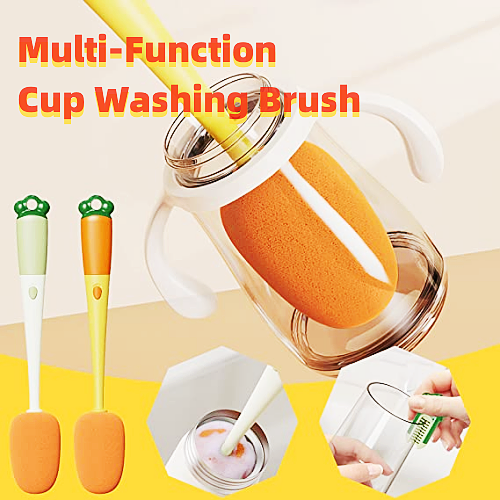 💖2023 Mother's Day Promotion - 59% OFF🌹3 In 1 Multifunctional Long Handle Cleaning Brush