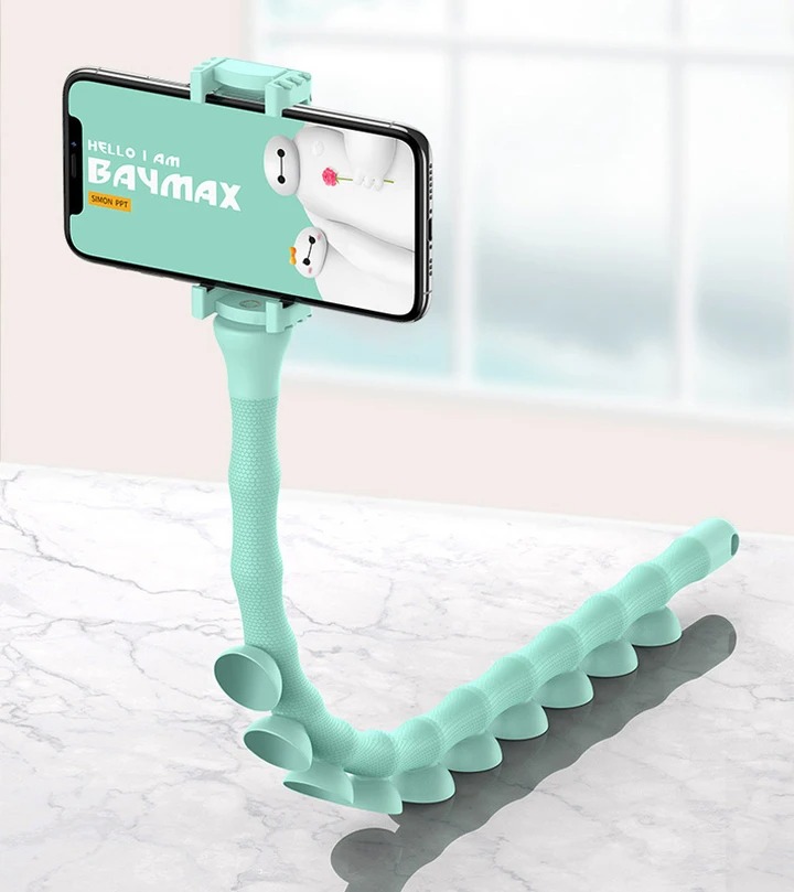 Early Christmas Hot Sale 50% OFF - Flexible Caterpillar Phone Holder(BUY 3 GET 1 FREE NOW)