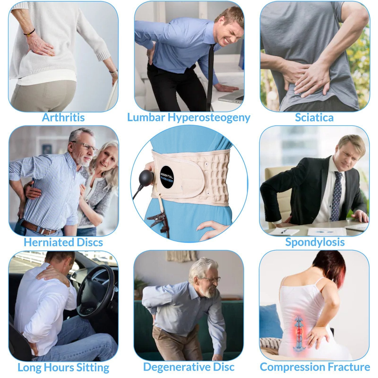 🔥Limited Time Sale 48% OFF🎉LUMBAR DECOMPRESSION BELT™-Buy 2 Get Free Shipping