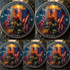 🕯️🙏9/11 Remembrance Coin – 24th Anniversary Tribute Edition